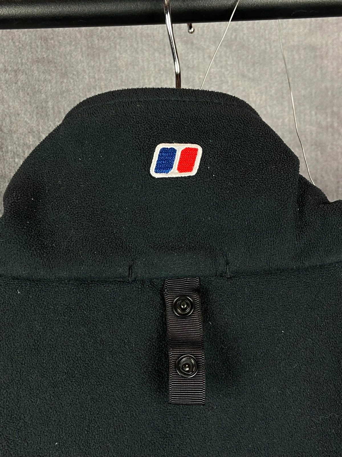 Berghaus Berghaus black full zip fleece outdoor jacket L Size US L / EU 52-54 / 3 - 5 Thumbnail