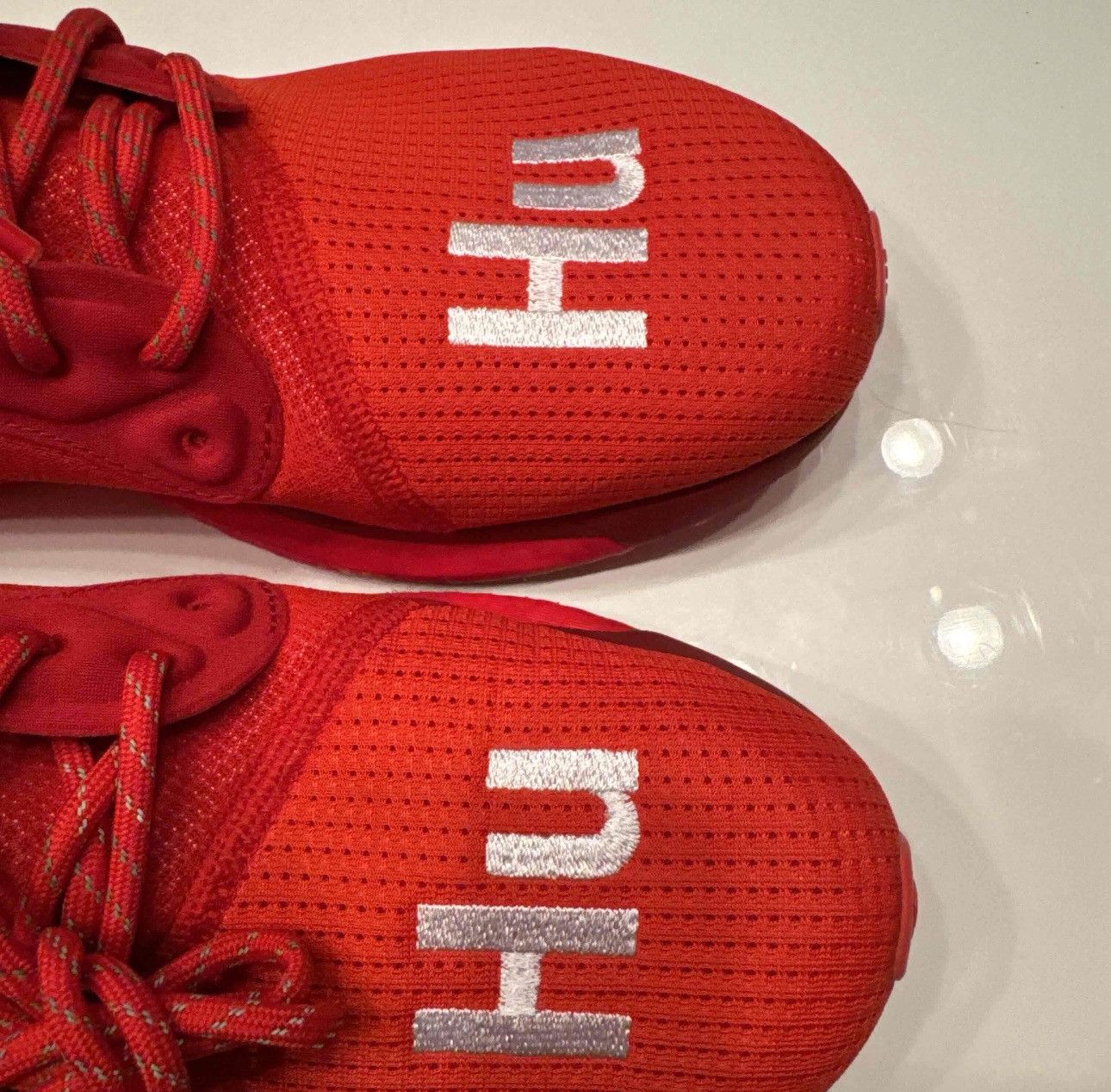 Adidas × Pharrell Men’s Adidas Pharrell x Solar Hu Glide ‘Power Red’ Size US 11 / EU 44 - 5 Thumbnail