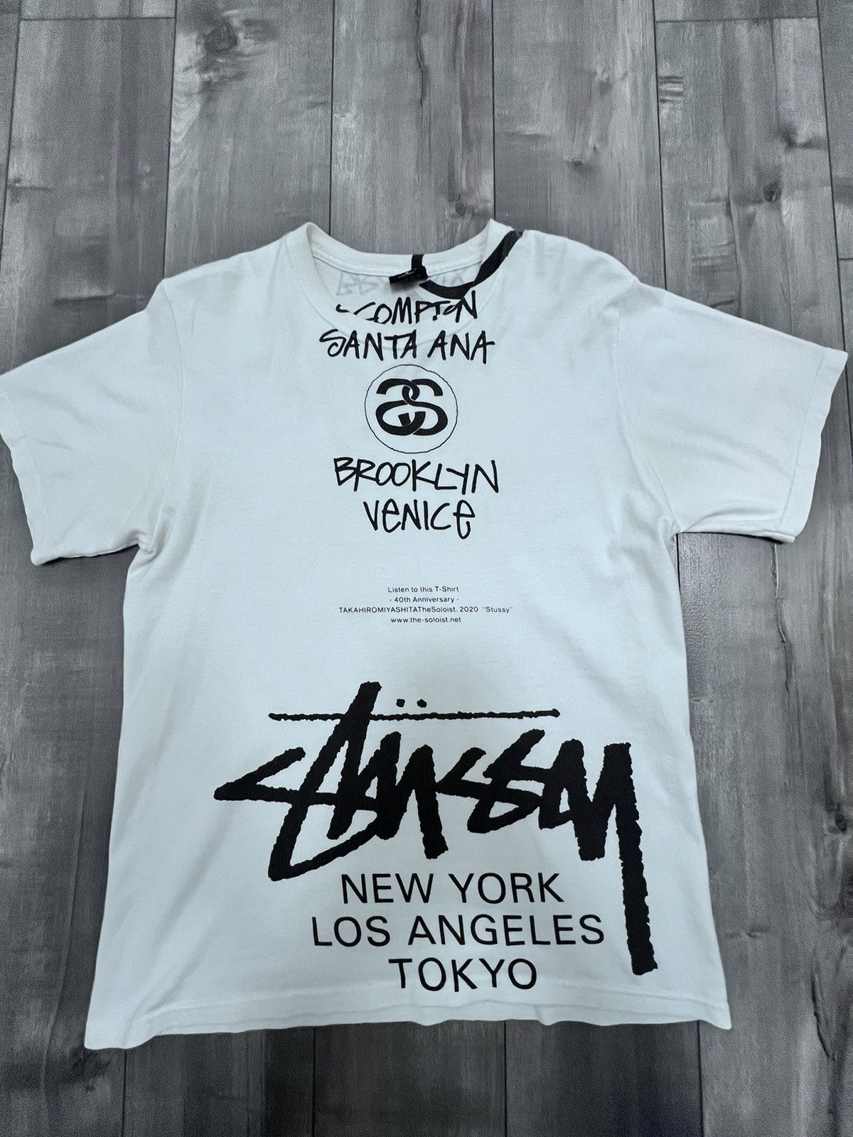 Stussy X Takahiro Miyashita | Grailed