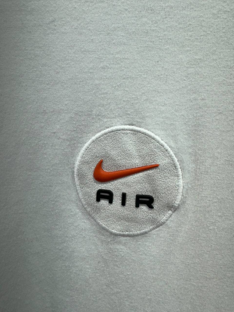 Vintage Nike Air Vintage 90s Center Logo Swoosh T- Shirt Size XL Size US XL / EU 56 / 4 - 2 Thumbnail
