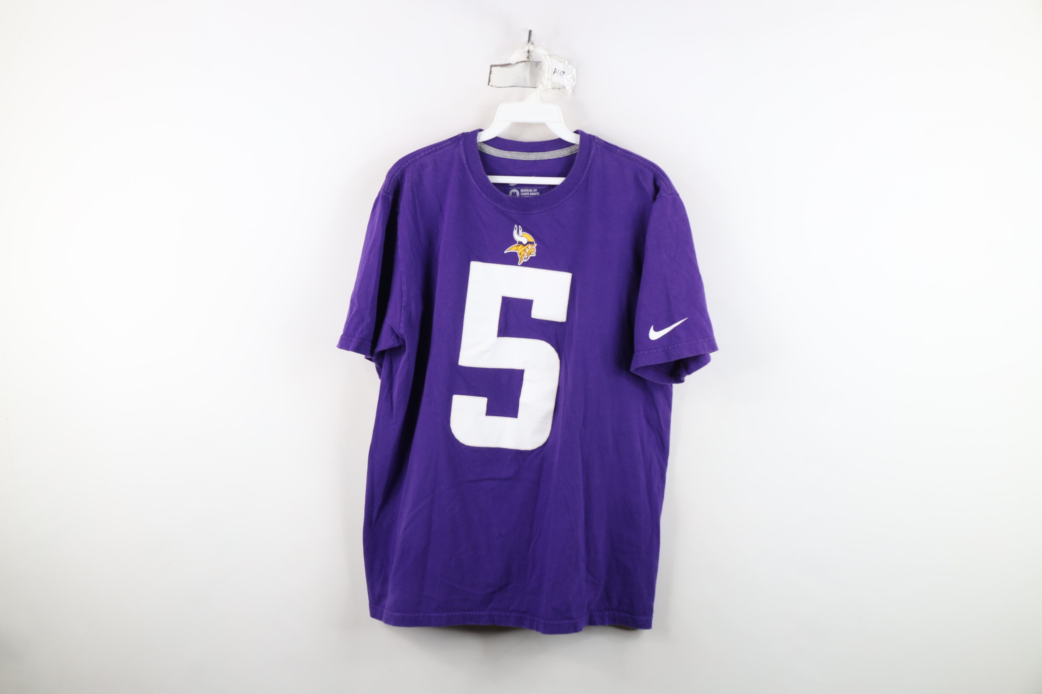 Nike Nike Bridgewater Minnesota Vikings Football Jersey T-Shirt Size US M / EU 48-50 / 2 - 1 Thumbnail