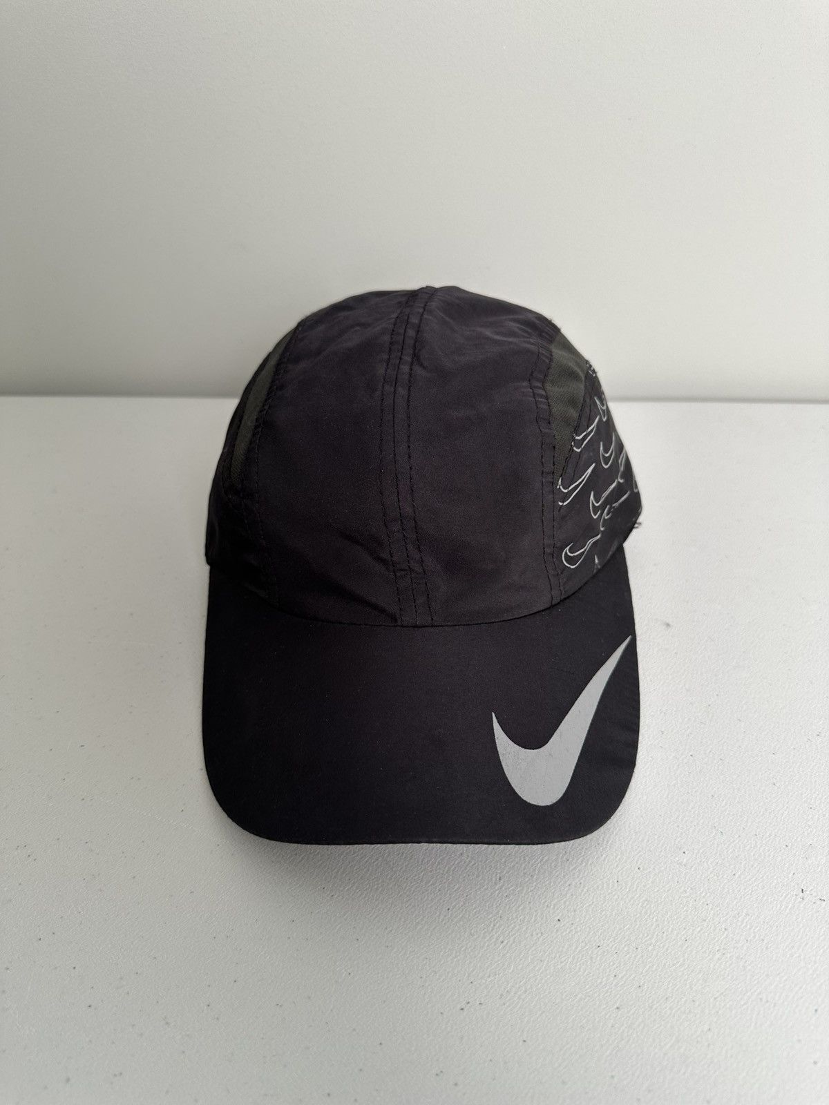 Nike Nike Big Swoosh Baseball Hat Drill Crazy Size ONE SIZE - 3 Thumbnail