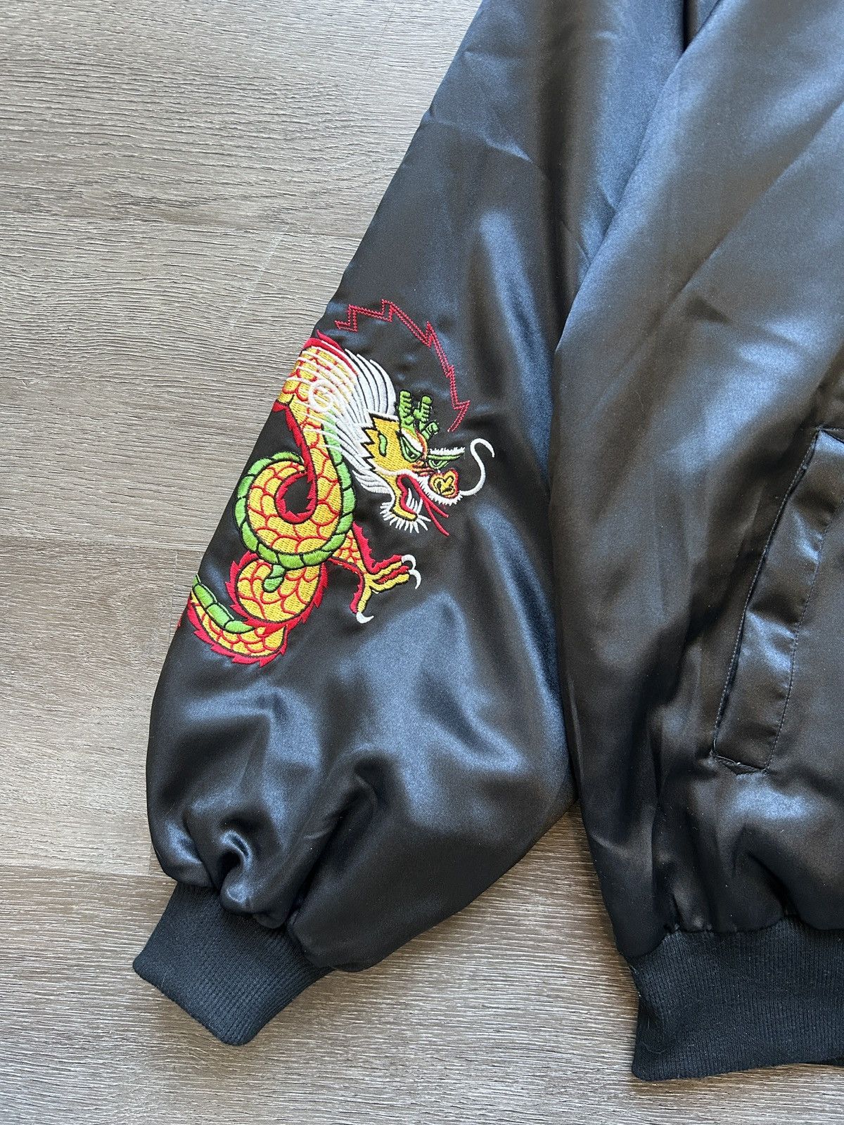 Japanese Brand × Vintage Vintage 80's Okinawa Japan "Far East Tour" Souvenir Jacket Size US M / EU 48-50 / 2 - 3 Thumbnail
