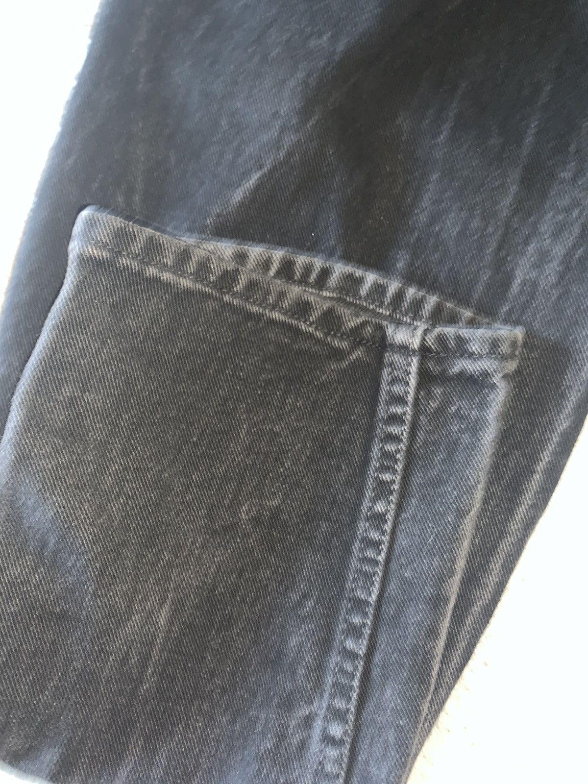 Harley Davidson Harley Davison black vintage all American jeans 31X32 Size US 31 - 10 Thumbnail