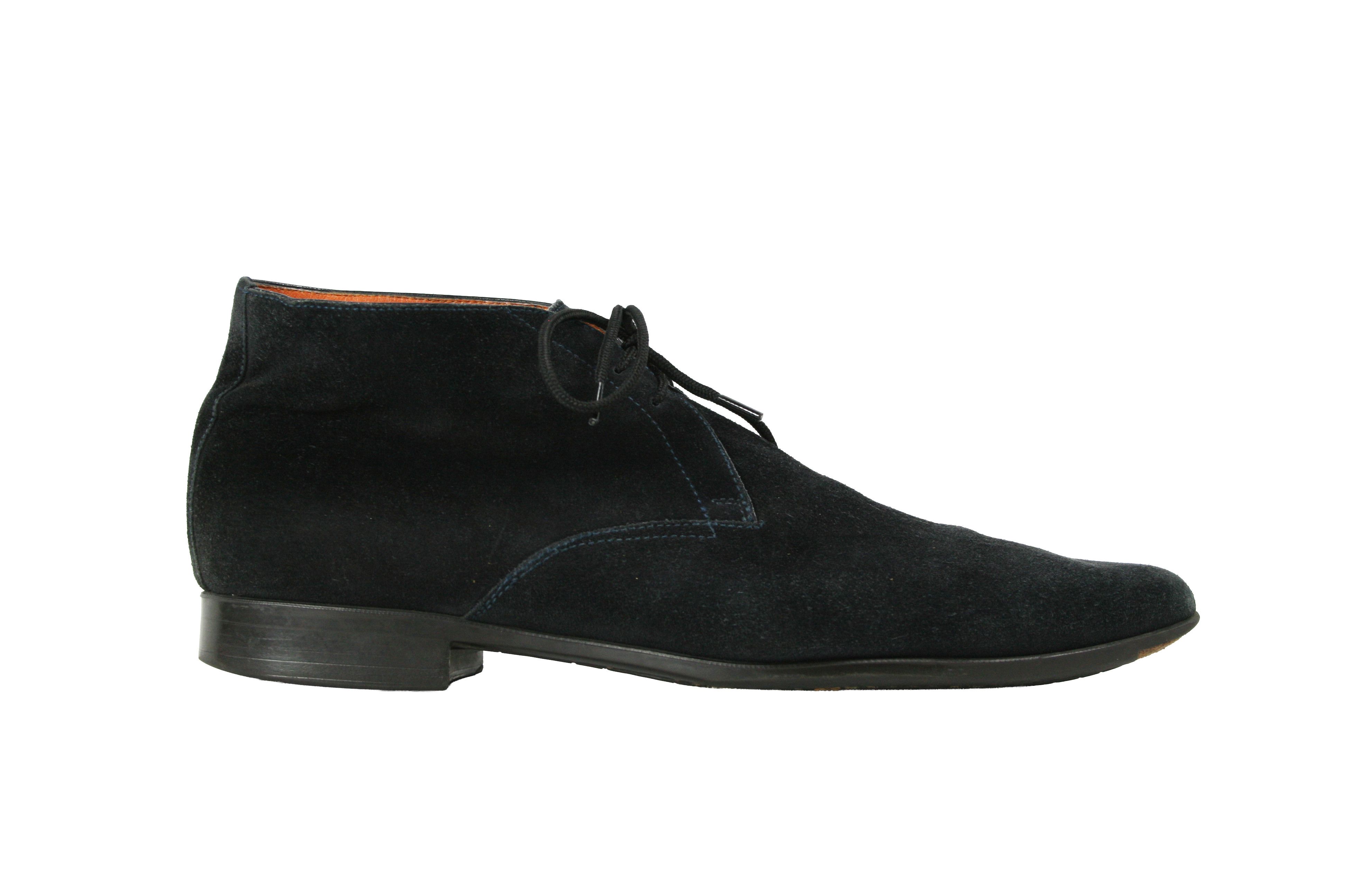 Santoni Chukka Suede Boots Size US 9.5 / EU 42-43 - 2 Thumbnail