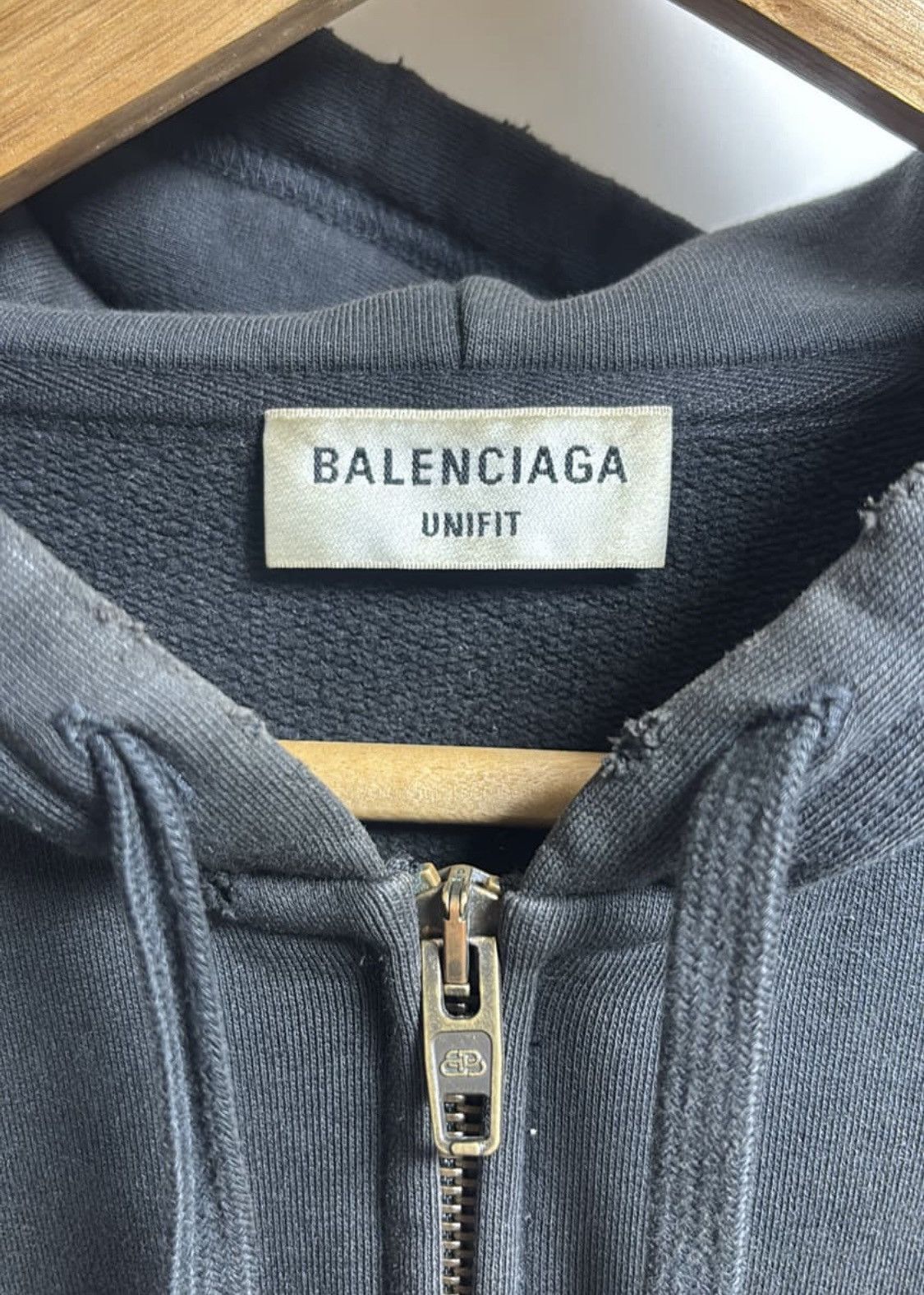 Balenciaga Balenciaga Metallica Zip Hoodie Size US S / EU 44-46 / 1 - 3 Thumbnail
