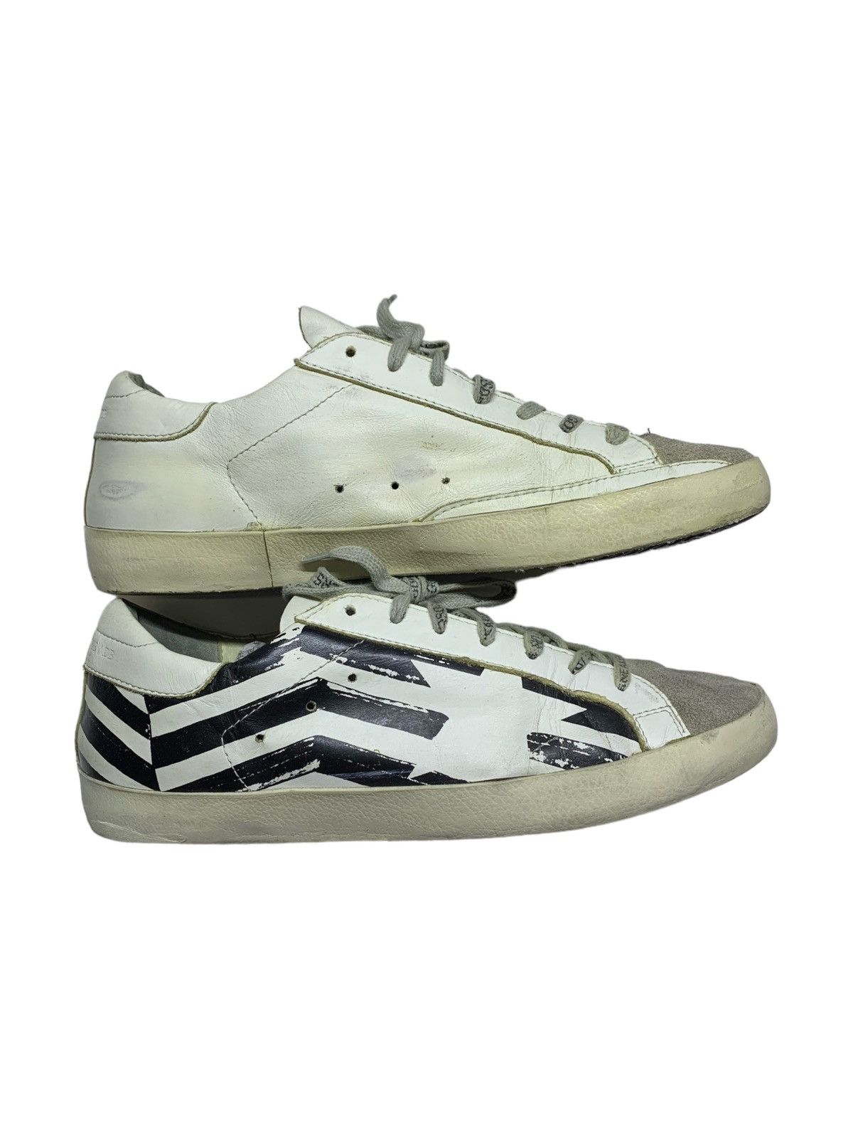 Golden Goose Authentic Golden Goose Superstar Flag Sneakers Shoes Size US 7.5 / EU 40-41 - 4 Thumbnail