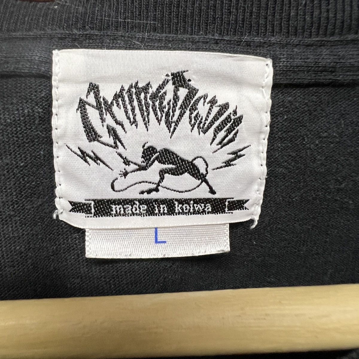 Japanese Brand × Vintage VTG CRUNK DEVIL MICKEY TEE Size US L / EU 52-54 / 3 - 3 Thumbnail