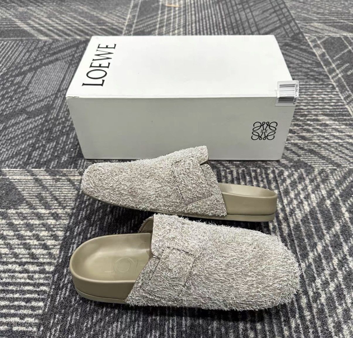 Loewe Loewe Ease Buckle Suede Birkenstock Mules J42 Size US 8 / IT 38 - 5 Thumbnail