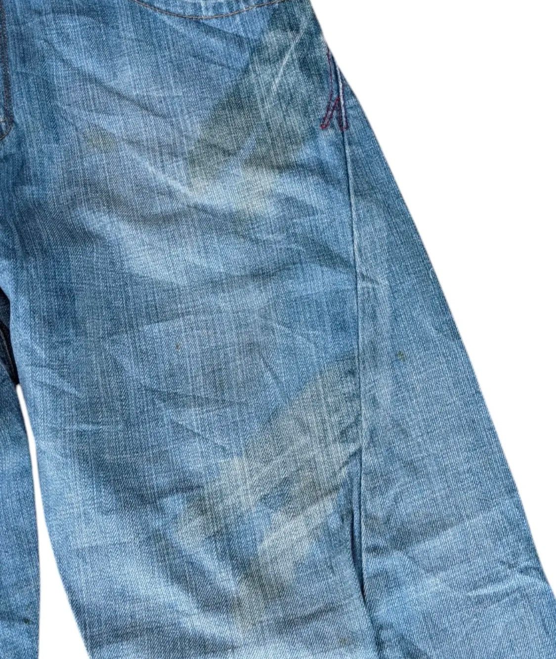 If Six Was Nine Levi’s engineered Back Cinch denim pants Size US 30 / EU 46 - 6 Thumbnail
