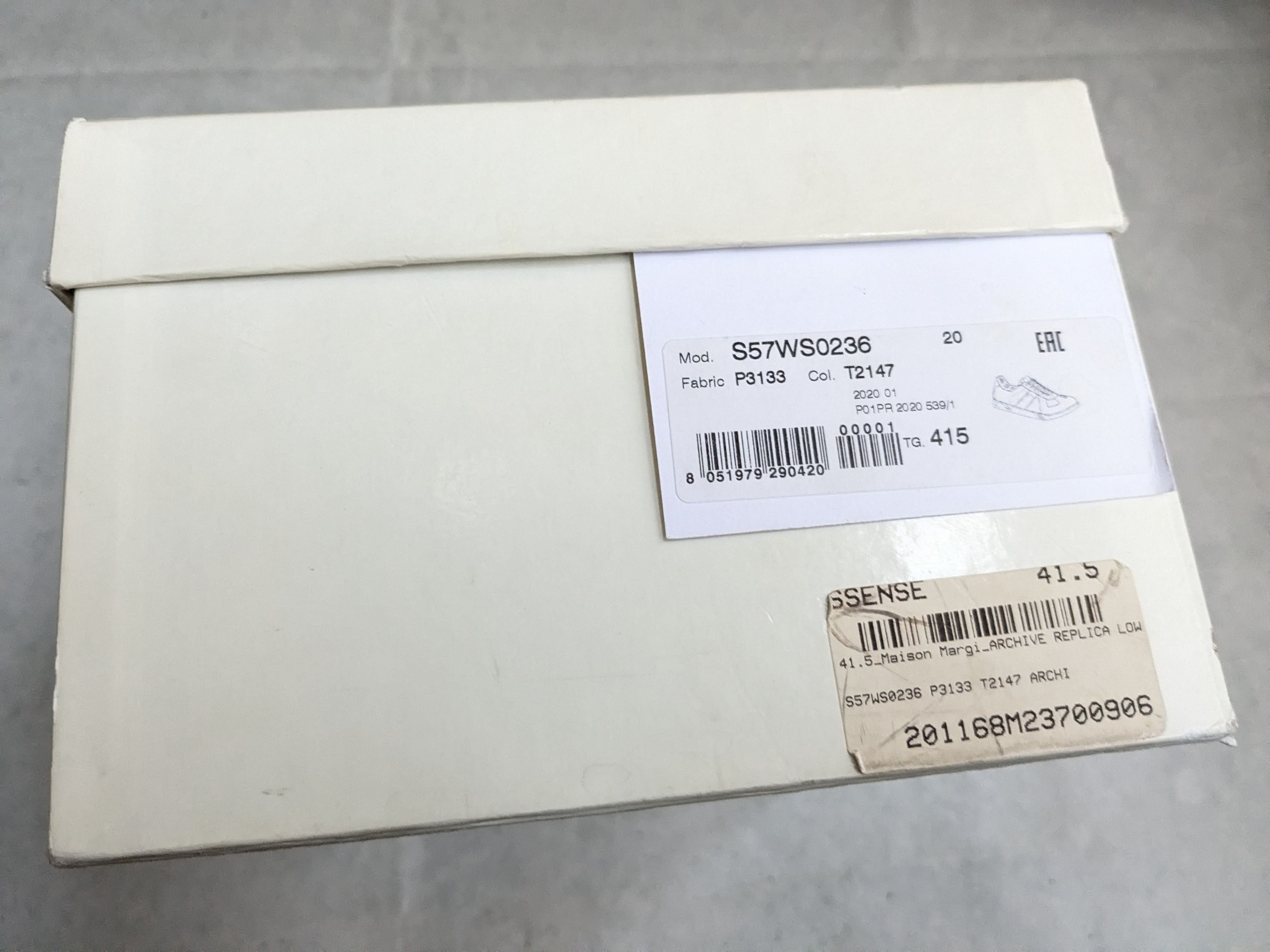 Maison Margiela Silver Maison Marigela Replica GAT Silver Black Satin 8.5 Size US 8.5 / EU 41-42 - 17 Thumbnail