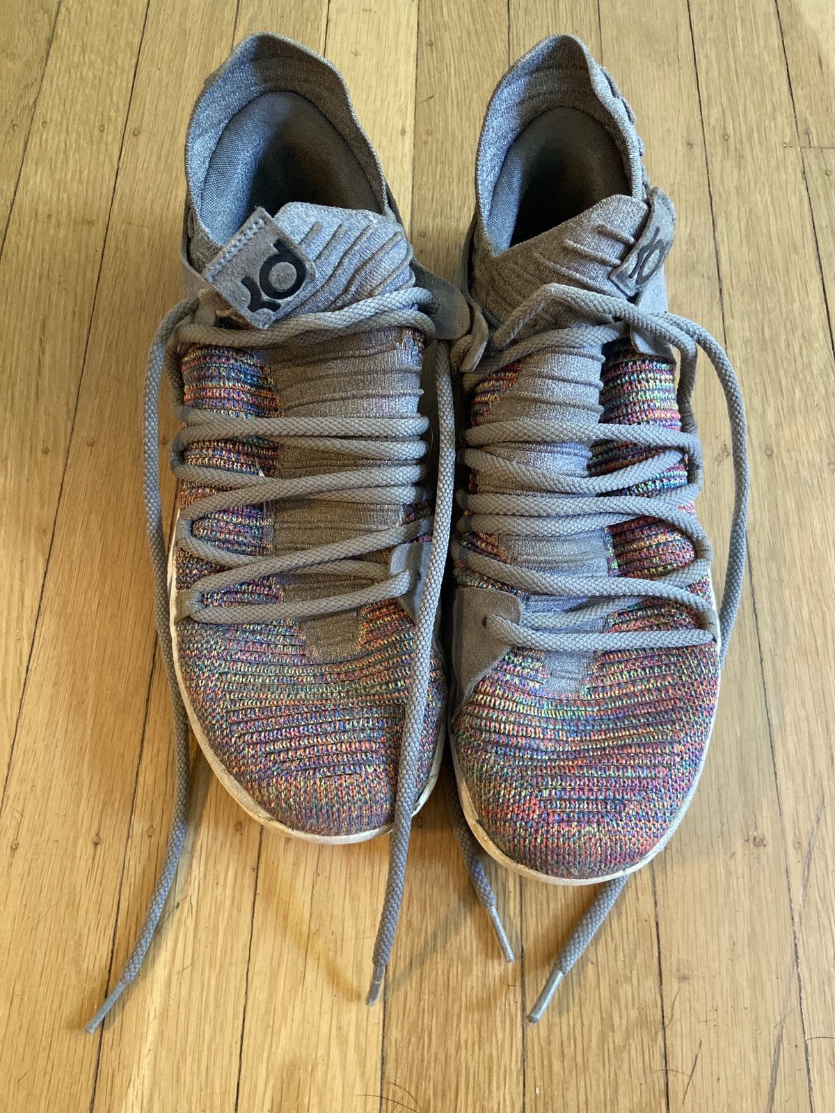 Nike Kevin Durant Nike Basketball Shoes Size US 10 / EU 43 - 1 Thumbnail