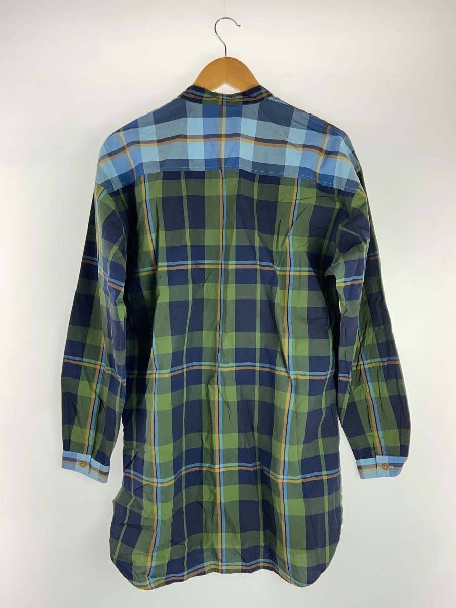 Vivienne Westwood Reconstructed Panel Plaid Button Shirt Size US S / EU 44-46 / 1 - 2 Thumbnail
