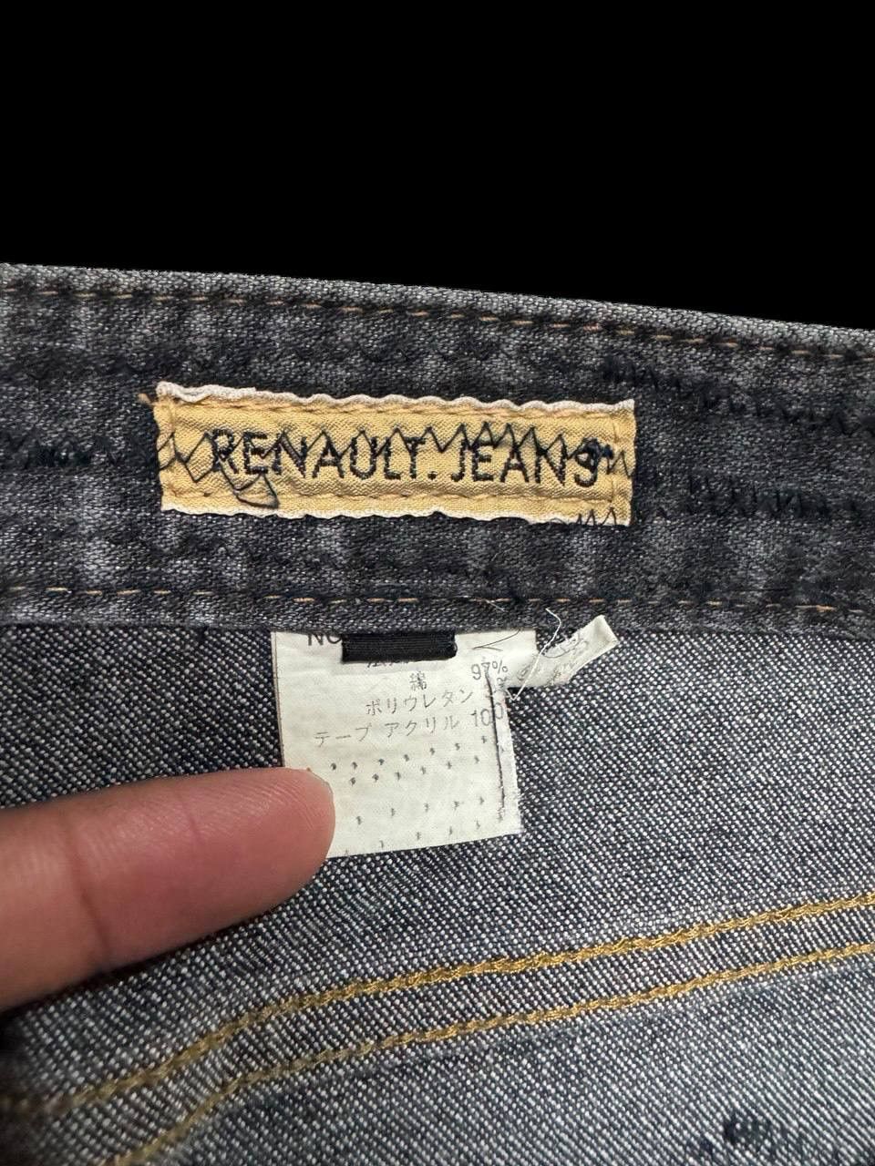 Japanese Brand FLARED 90s Japanese Mudwash Sick Bootcut Denim Jeans Size US 27 - 9 Thumbnail