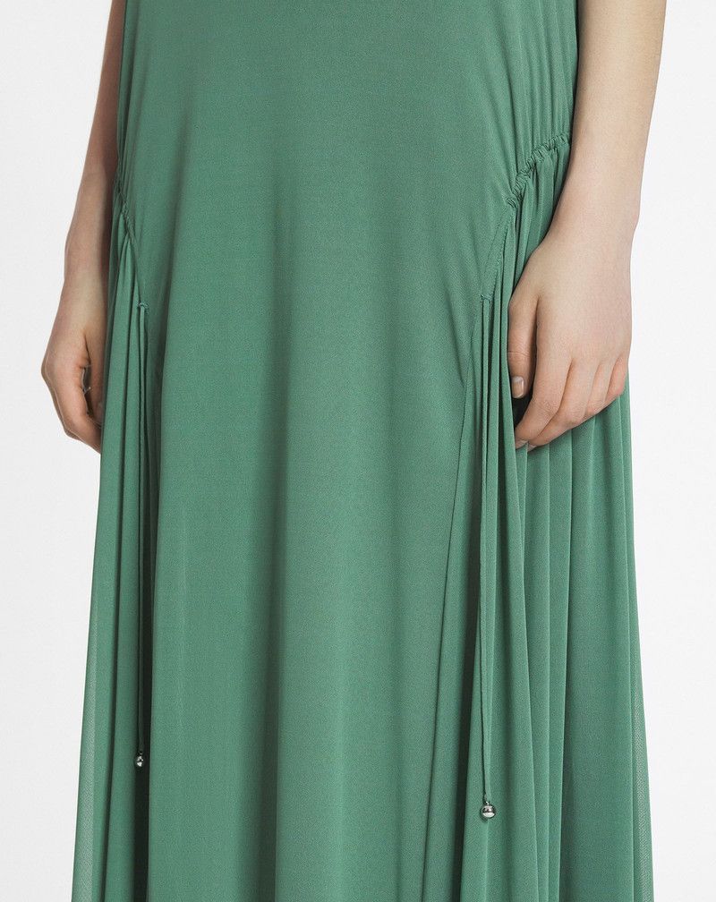 Lanvin o1y0326 Maxi Skirt in Sage Green Size 28" / US 6 / IT 42 - 5 Thumbnail