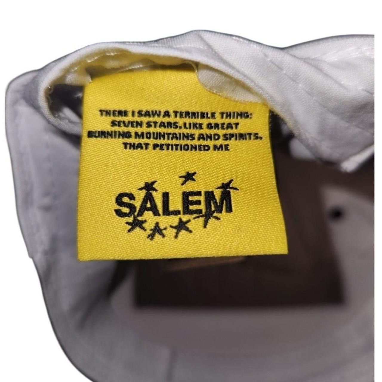 S4LEM Salem White Flag Hat Size ONE SIZE - 6 Thumbnail