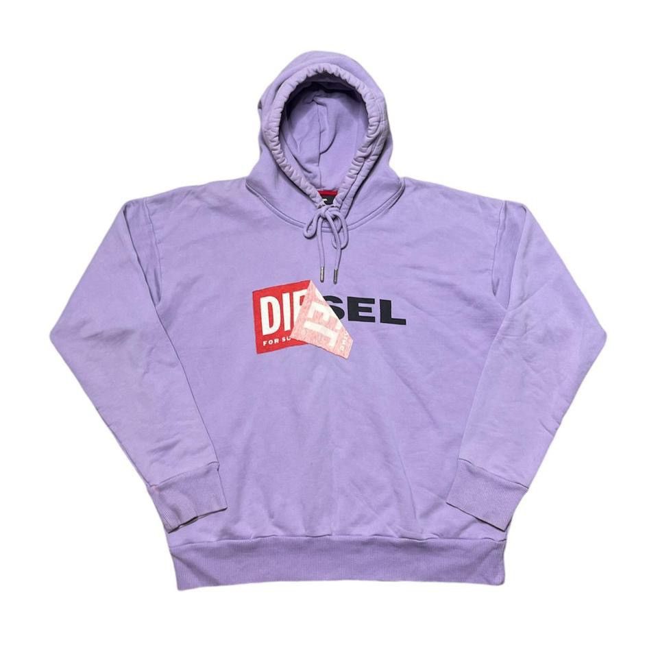 Designer × Diesel 00s diesel hoodie Size US M / EU 48-50 / 2 - 1 Thumbnail
