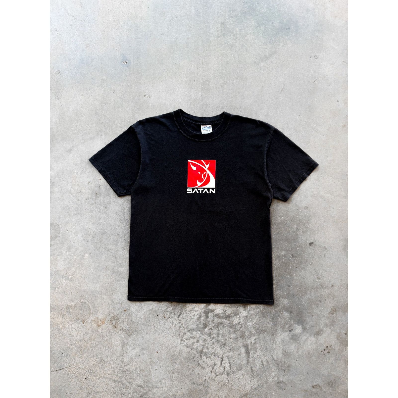 Vintage 2000s Satan Skater Tee Size L Size US L / EU 52-54 / 3 - 1 Thumbnail