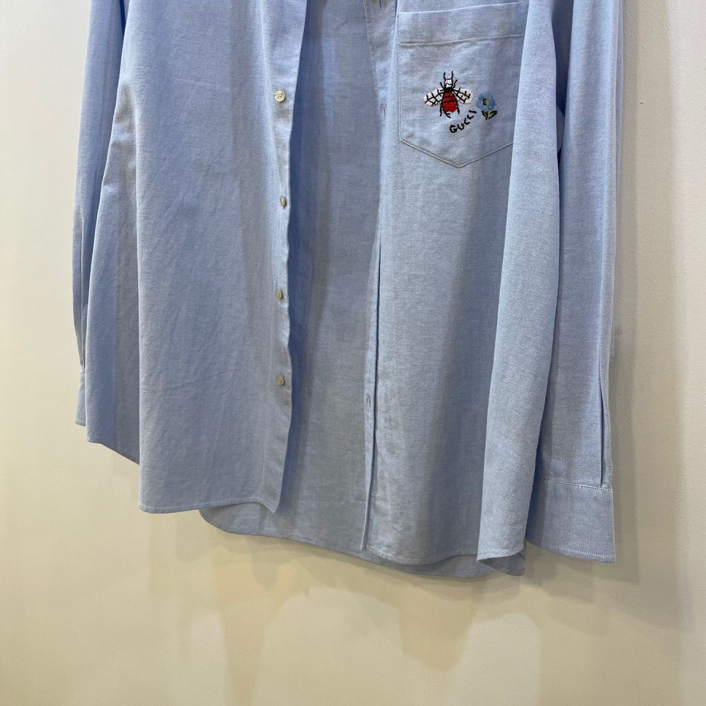 Gucci Gucci Loved Bee Shirts Size US L / EU 52-54 / 3 - 4 Thumbnail