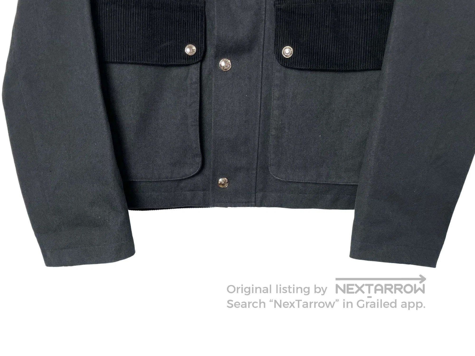 Thom Browne Thom Browne Corduroy Four Pocket Cargo Hunting Jacket Size US L / EU 52-54 / 3 - 4 Thumbnail