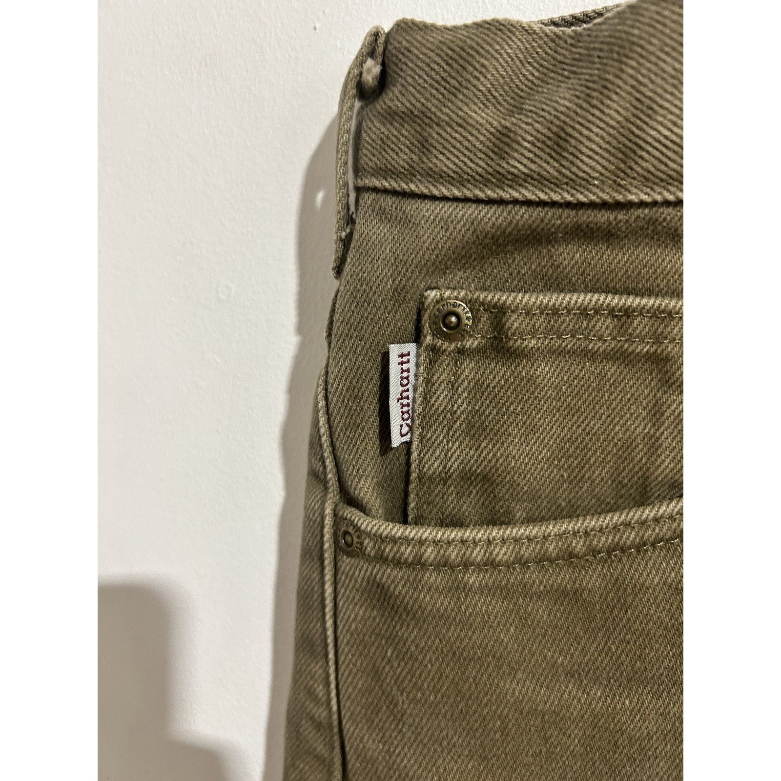 Carhartt CARHARTT GREEN CARPENTER FLANNEL LINE SIZE 40 Size US 40 / EU 56 - 3 Thumbnail