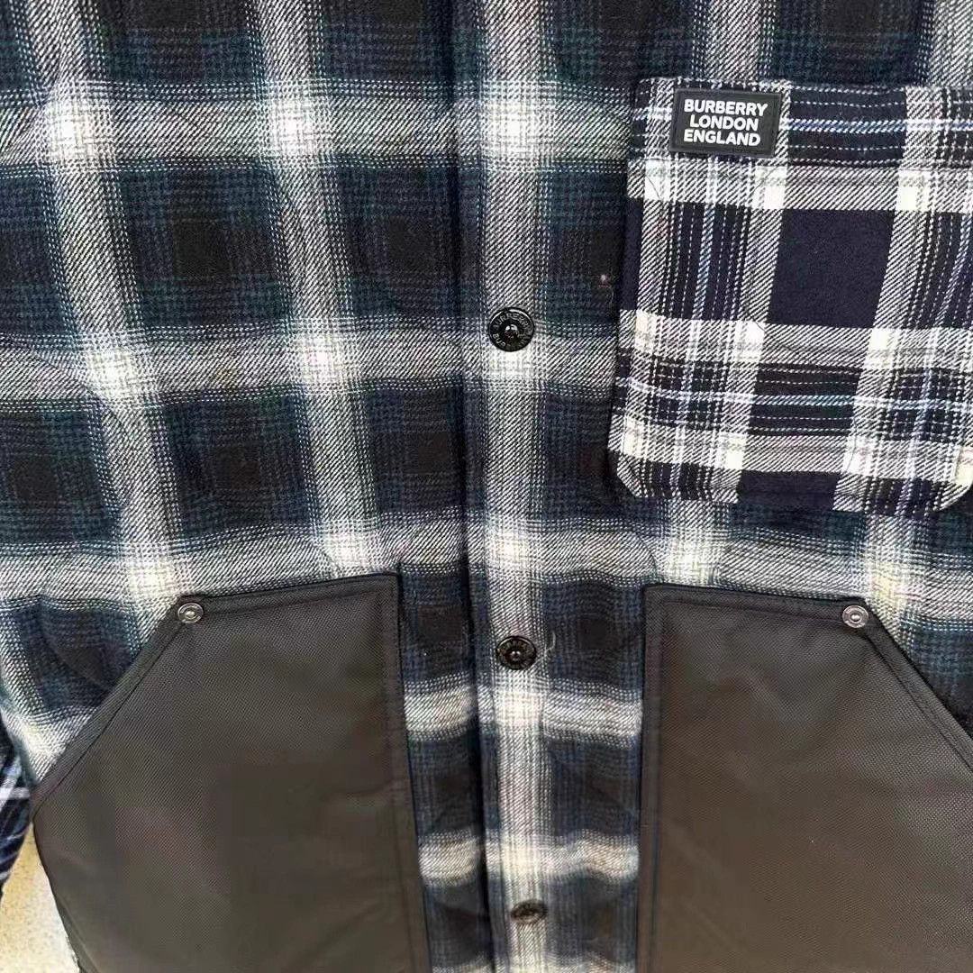 Burberry Burberry slogan panel puffer jacket M new dust bag Size US M / EU 48-50 / 2 - 4 Thumbnail