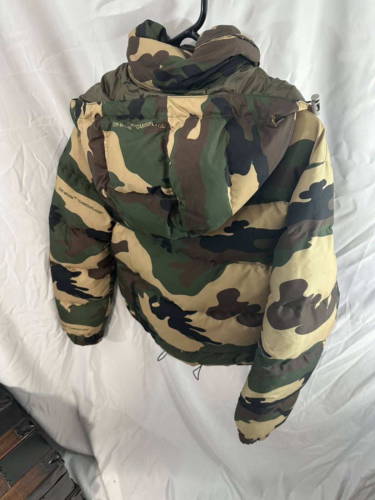 Off-White Off White Camo Jacket BNWOT Size US S / EU 44-46 / 1 - 9 Thumbnail