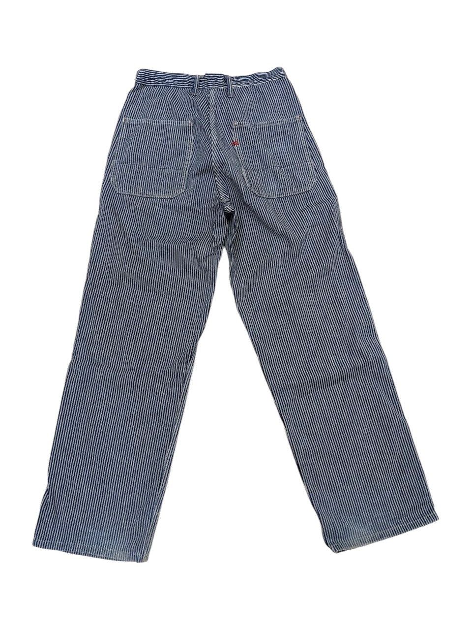 45rpm × Japanese Brand 45RPM HICKORY LEVIS X NIGO WORKWEAR INSPIRED DENIM PANTS Size US 27 - 2 Thumbnail