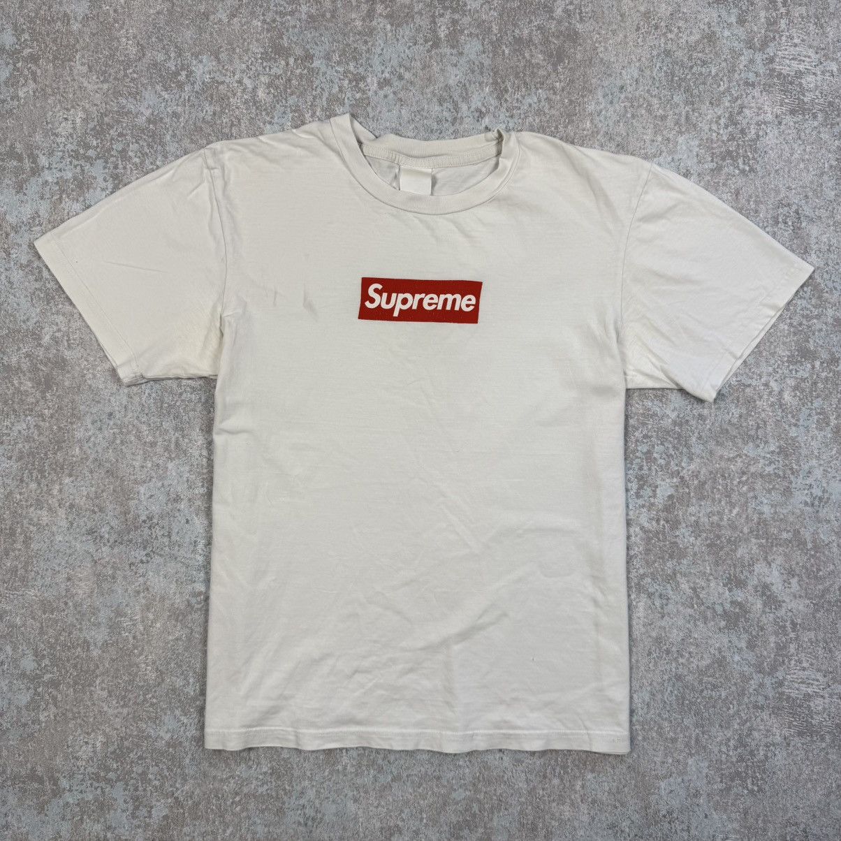 SS14 Supreme 20th Anniversary Box Logo T-Shirt