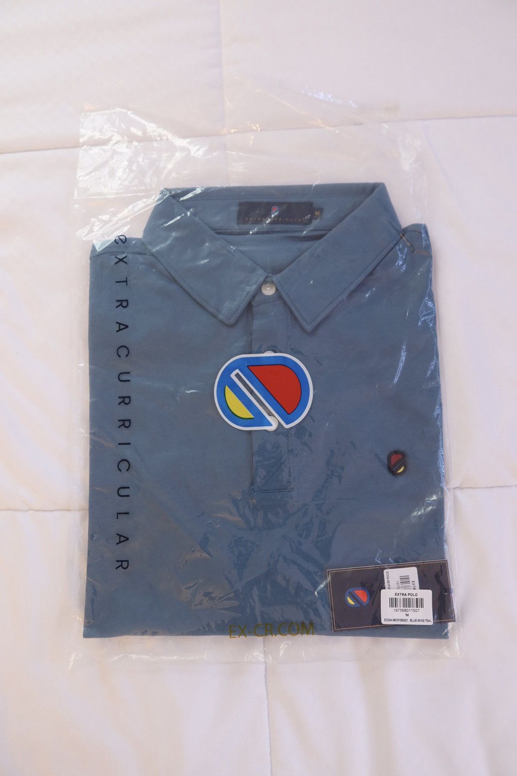 Other Extracurricular Extra Polo Blue Wing Teal Size US M / EU 48-50 / 2 - 10 Thumbnail