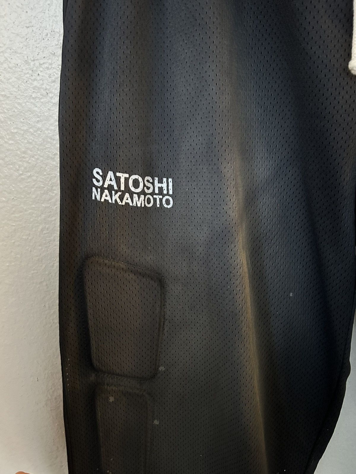 Satoshi Nakamoto SATOSHI NAKAMOTO MOTO MESH LOUNGE PANT Size US 36 / EU 52 - 2 Thumbnail
