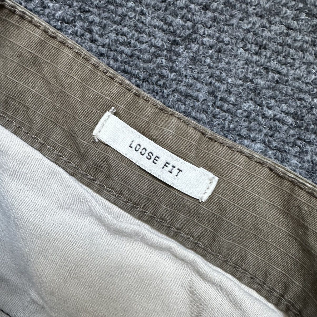 20471120 VTG Jack & Jones Olive Multi-pocket Pants Military W38xL32 Size US 38 / EU 54 - 11 Thumbnail