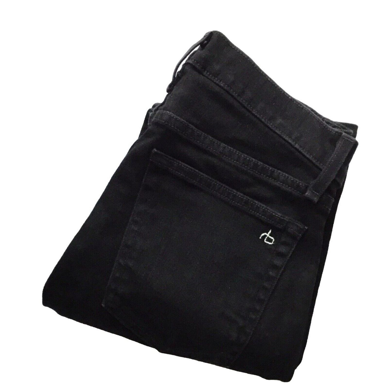 Rag & Bone Rag & Bone Mens Fit 1 Extra Slim Button Fly Jeans 30×33 Size US 30 / EU 46 - 4 Thumbnail