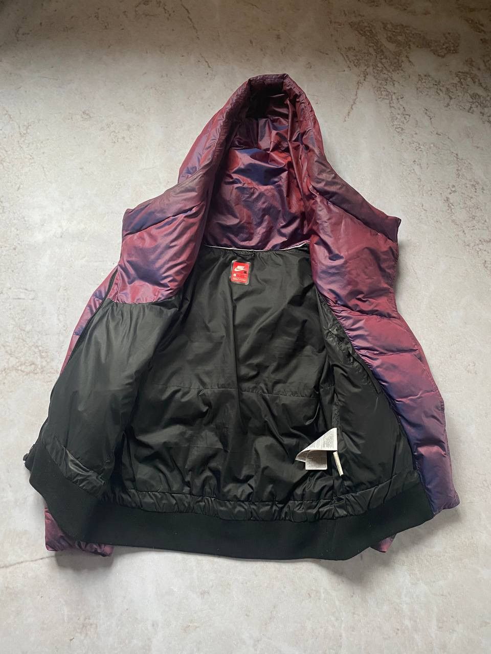 Nike Vintage Nike Avant Garde Down Jacket Purple Japanese Y2K Size S / US 4 / IT 40 - 3 Thumbnail