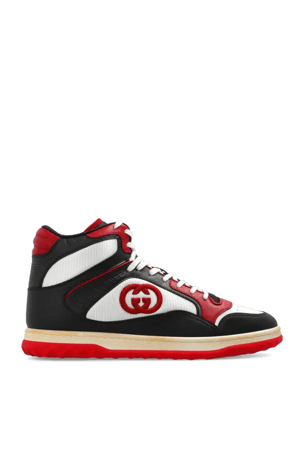 o1s1wg110325 MAC80 High Top Sneakers in Multicolor