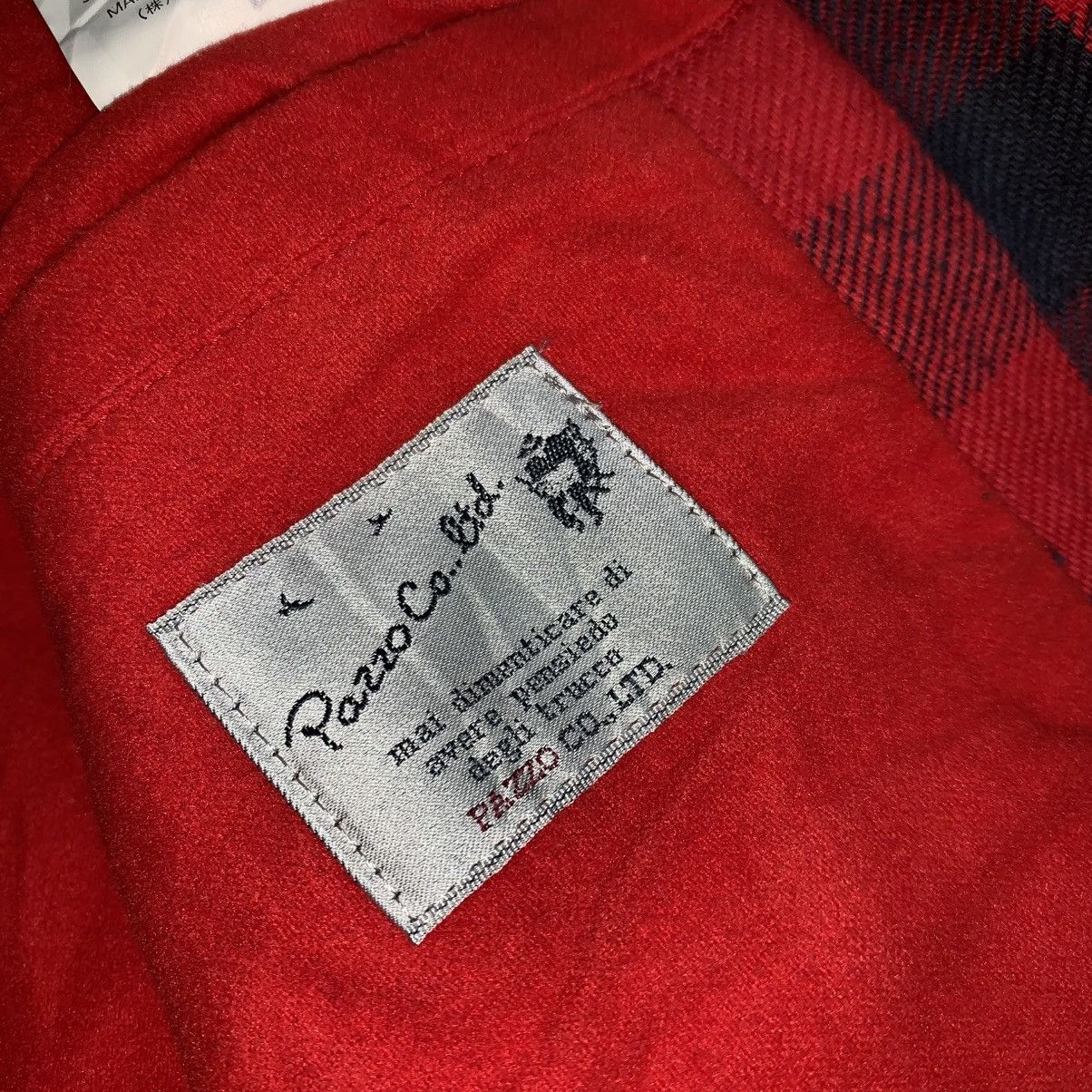 Japanese Brand × Vintage Pazzo co.ltd Work Jacket Size US L / EU 52-54 / 3 - 7 Thumbnail