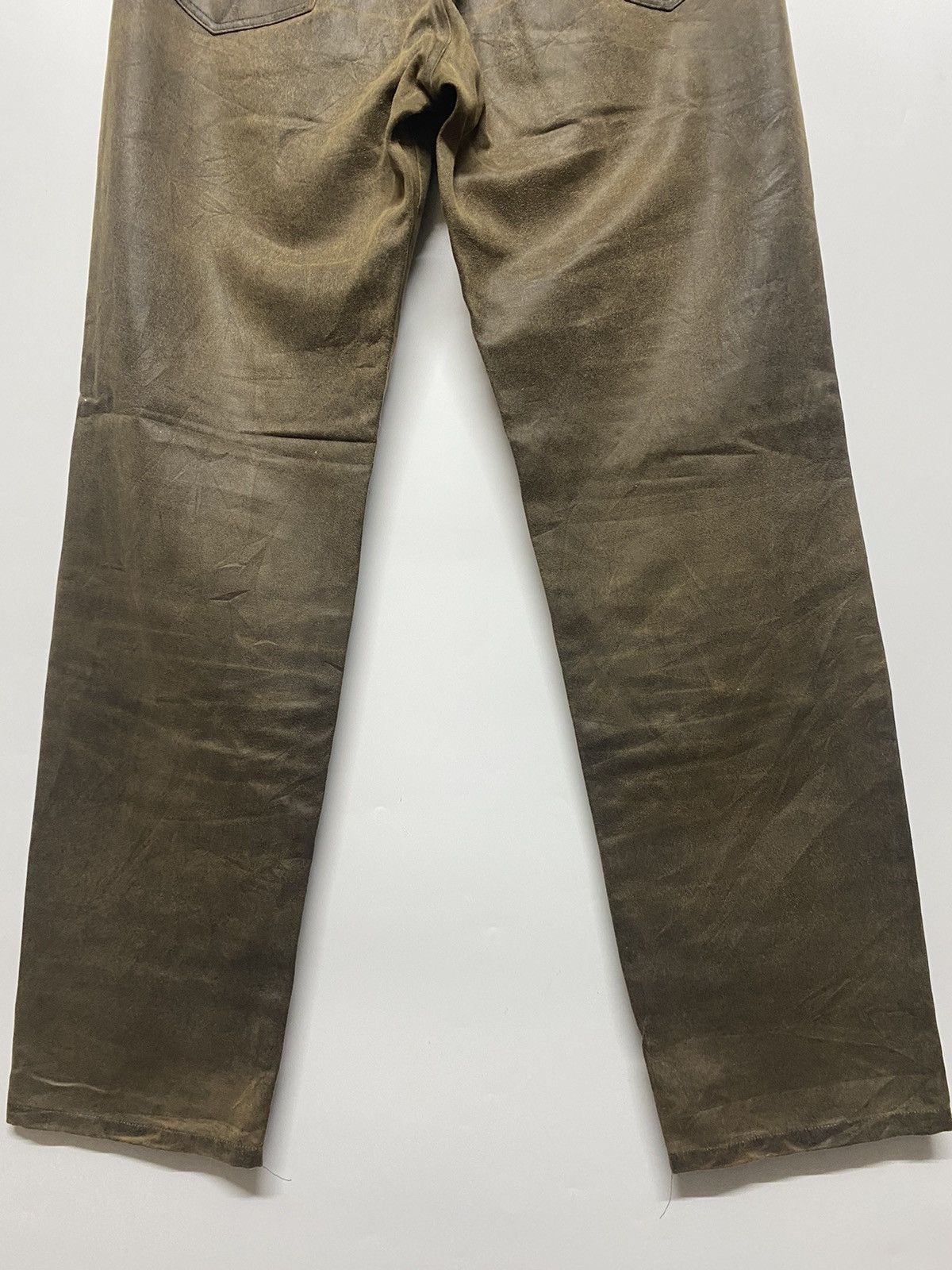 Japanese Brand × Leather Keise Reverie Leather Pants Size US 30 / EU 46 - 12 Thumbnail