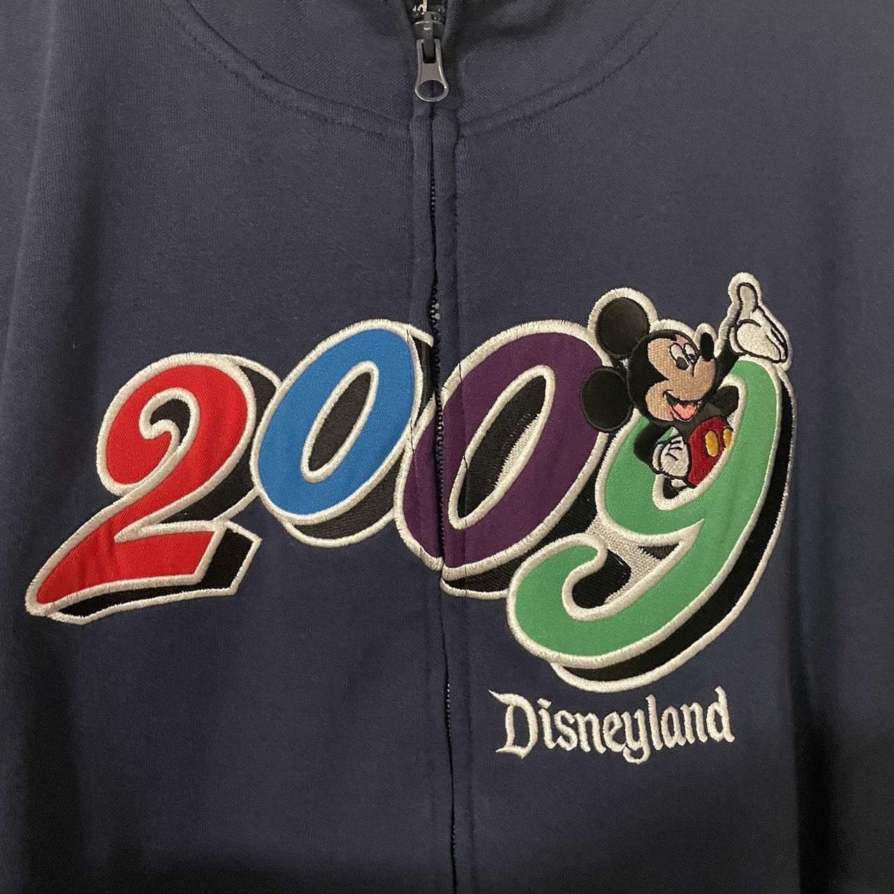 Disney Vintage ‘09 Disney Zip-up Sweatshirt BRAND NEW with tags! Size US XXL / EU 58 / 5 - 1 Thumbnail