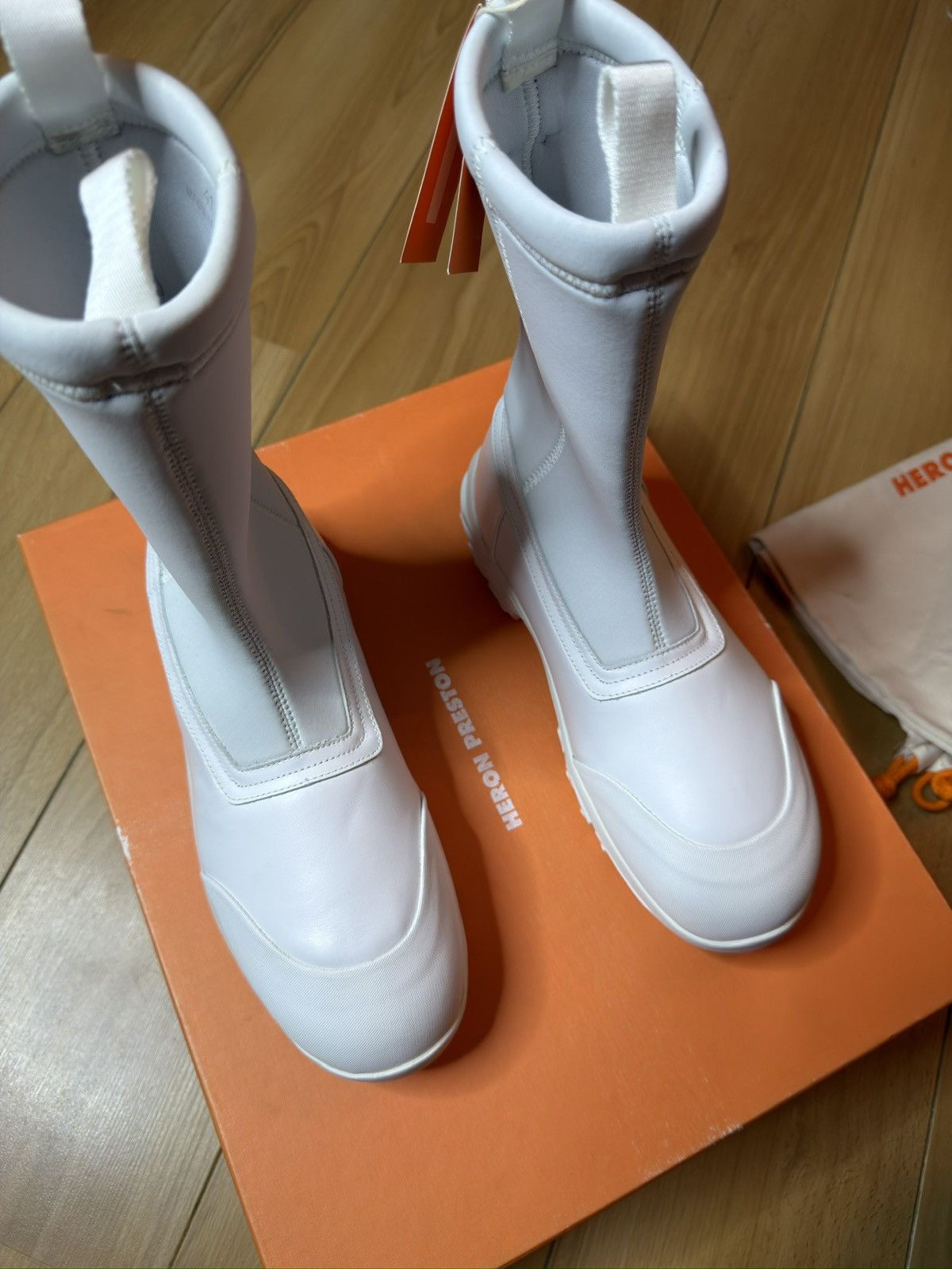 Heron Preston Heron Preston new boots Size US 10.5 / IT 40.5 - 10 Thumbnail