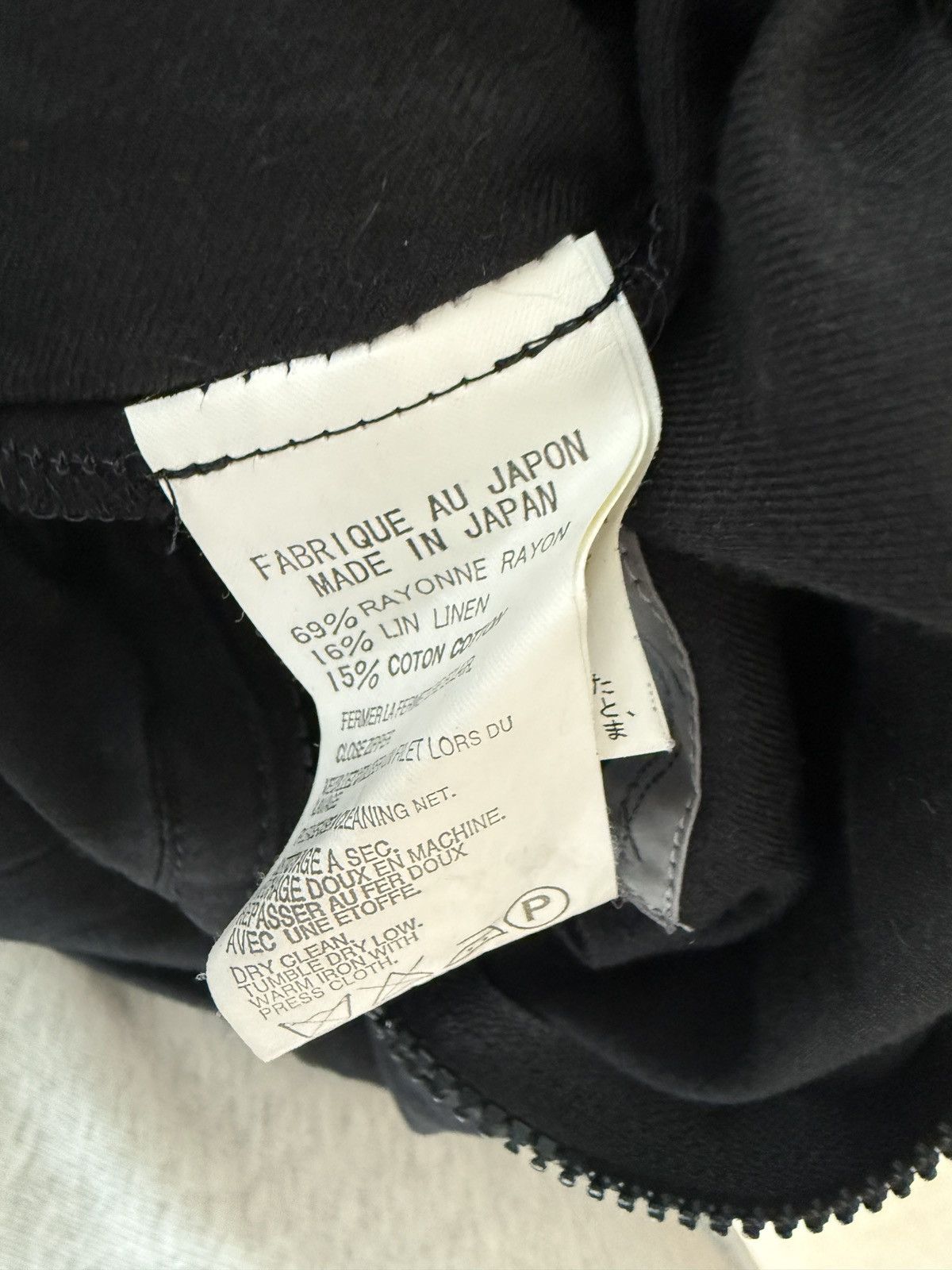 Yohji Yamamoto Yohji Yamamoto reversible multi pocket coat Size US M / EU 48-50 / 2 - 8 Thumbnail