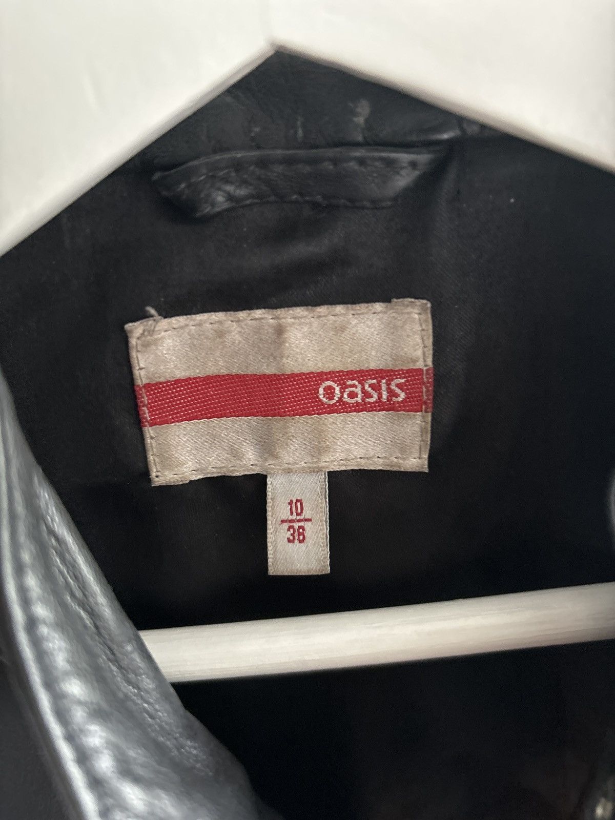 Vintage leather jacket Size US XS / EU 42 / 0 - 5 Thumbnail
