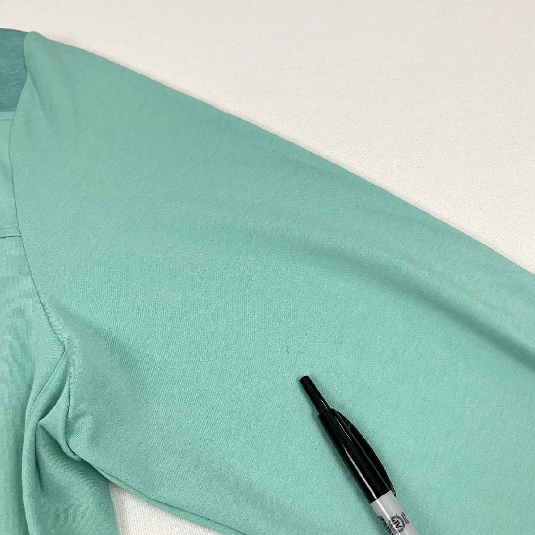 Vineyard Vines Vineyard Vines OTG On The Go Shep Shirt Pullover Mens XL Quarter Zip Golf Preppy Shirt Jacket Mens XL Green 1/4 Zip - All Seasons Regular Fit Size US XL / EU 56 / 4 - 7 Thumbnail
