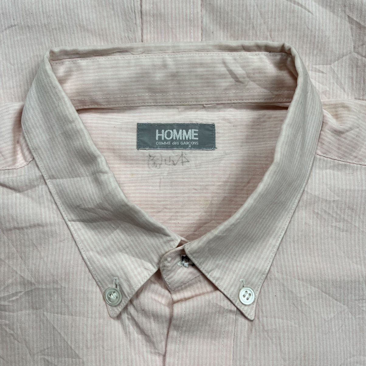 Comme des Garcons Homme Comme Des Garcons Homme Pocket Shirt Size US L / EU 52-54 / 3 - 5 Thumbnail
