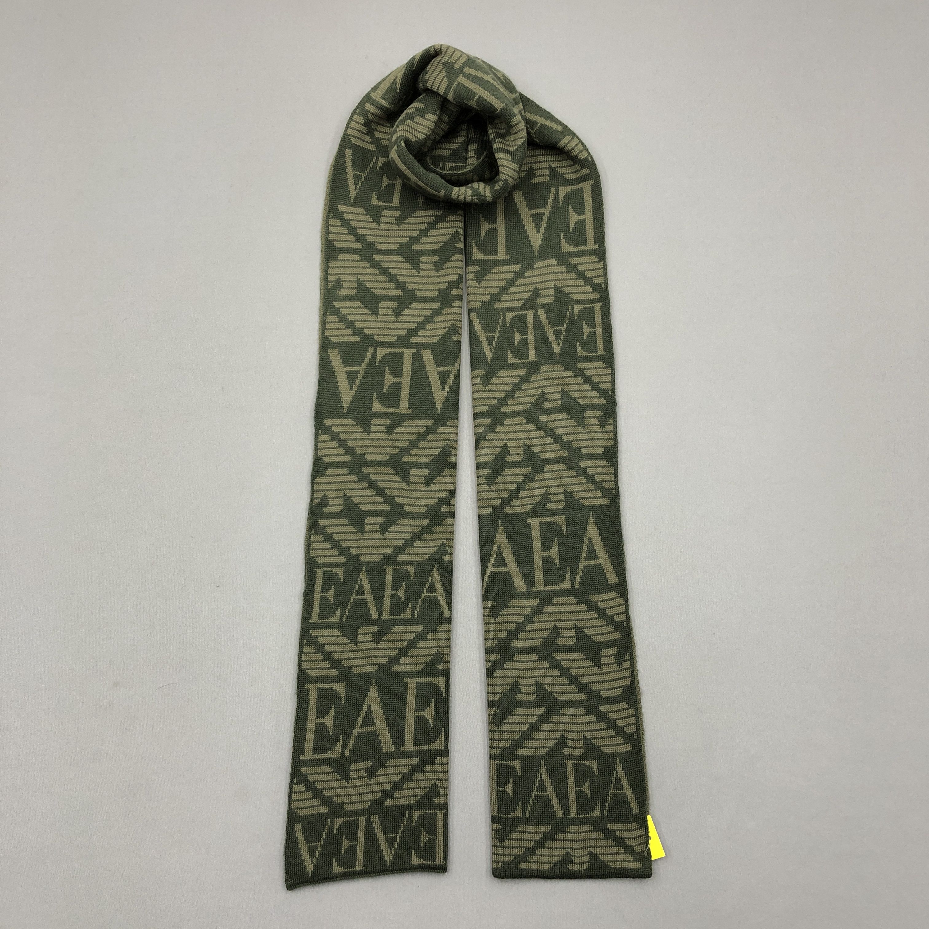 Emporio Armani Vintage Emporio Armani Scarf Muffler Wool Cashmere Scarves Size ONE SIZE - 1 Thumbnail