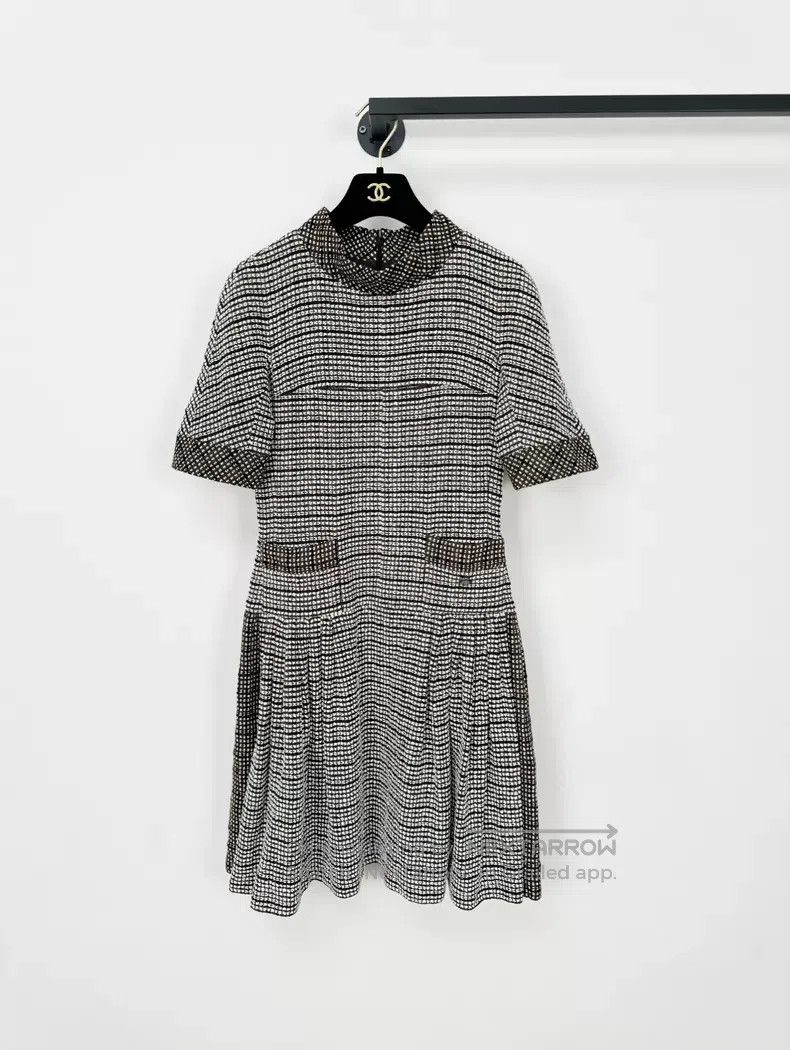 Chanel Chanel Knitted dress Size XXS / US 00 / IT 34 - 1 Thumbnail