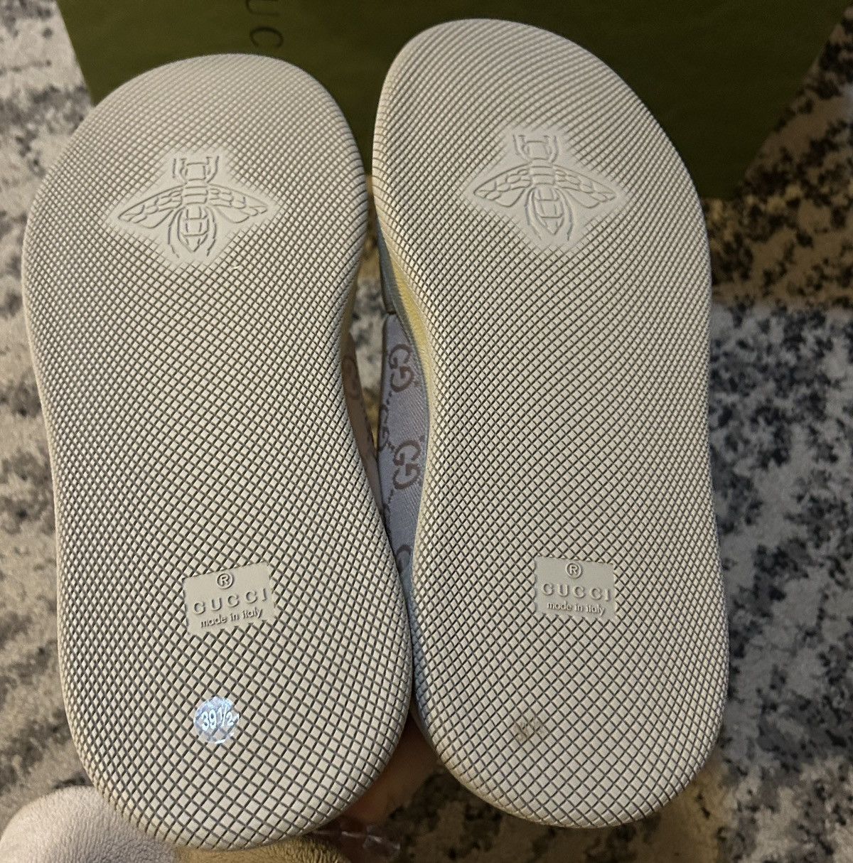 Gucci Gucci GG Monogram Screener Sneaker Size US 9.5 / IT 39.5 - 7 Thumbnail