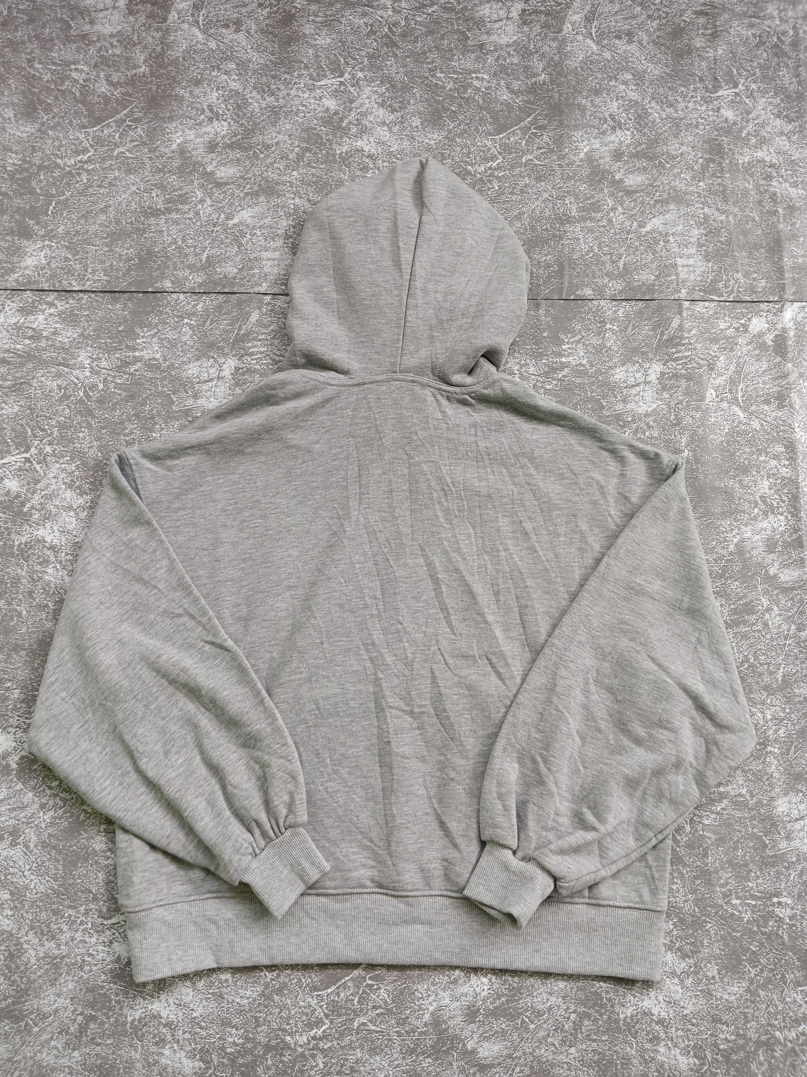 Japanese Brand GRL Oversized Hoodie Blank Style Russell Size M / US 6-8 / IT 42-44 - 2 Thumbnail