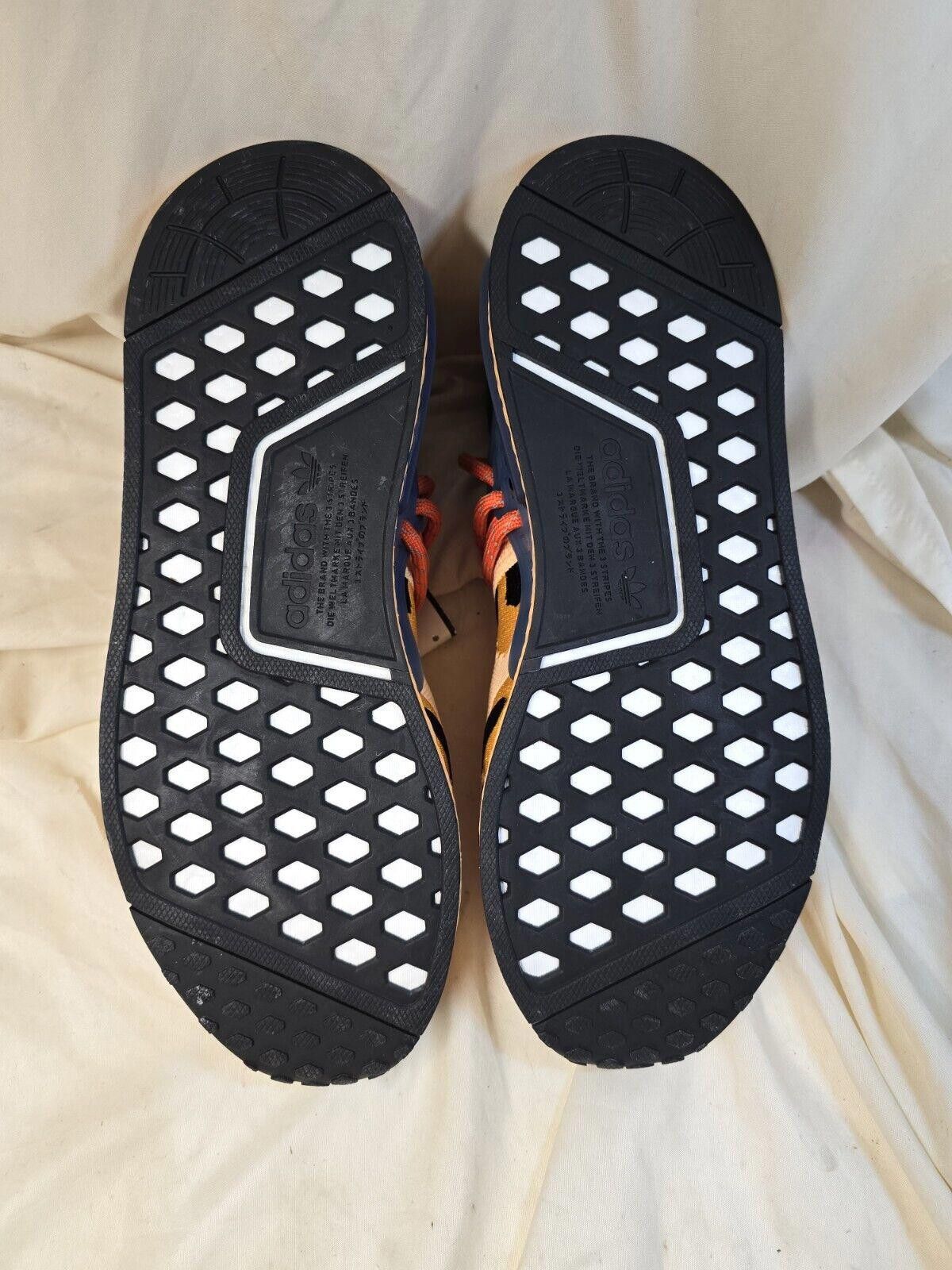 Adidas adidas Sz 10 PHARRELL WILLIAMS HU NMD ANIMAL PRINT HP3221 Size US 10 / EU 43 - 5 Thumbnail