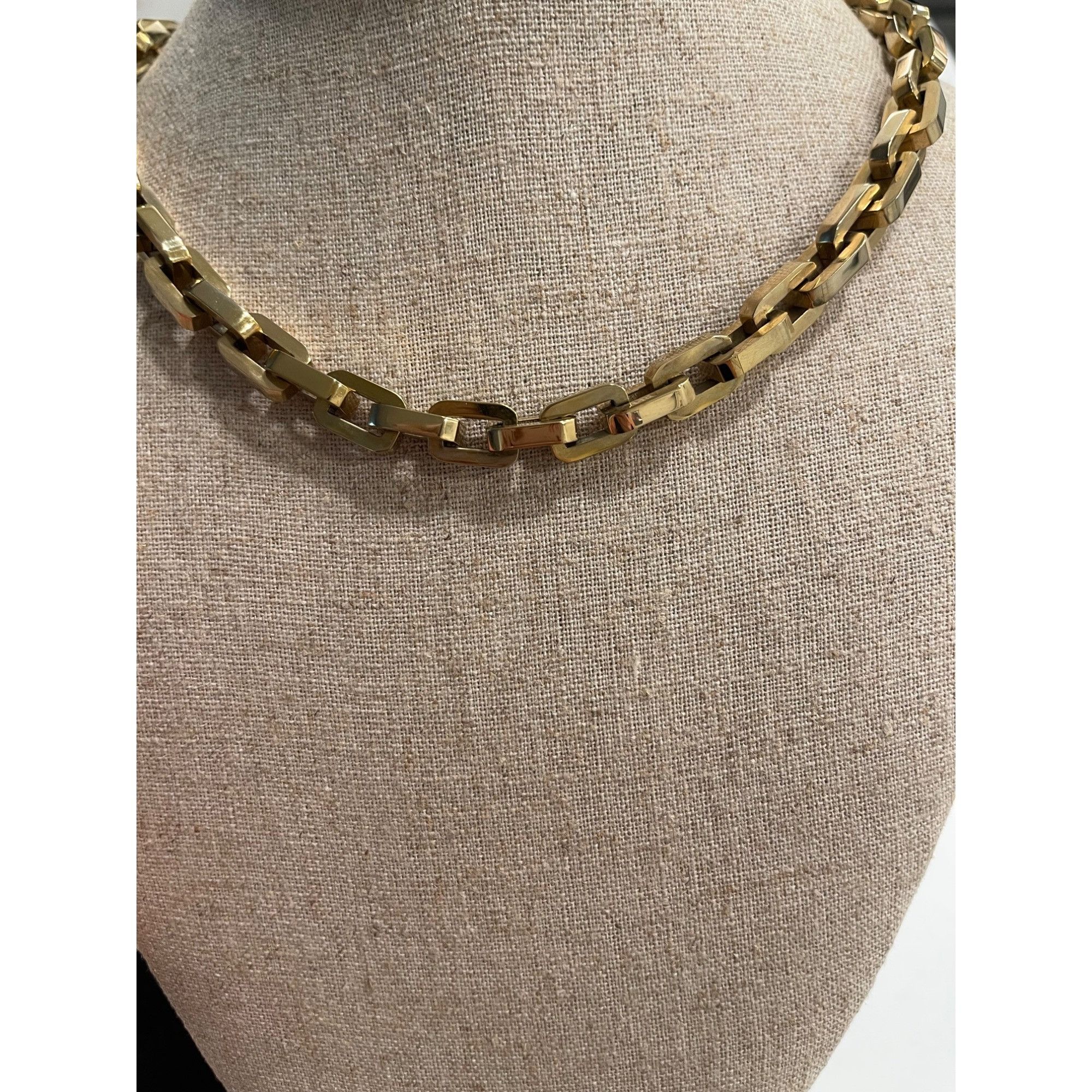 Eddie Borgo Eddie Borgo 12 Karat Gold Supra Link Necklace - NEW 17” Size ONE SIZE - 7 Thumbnail