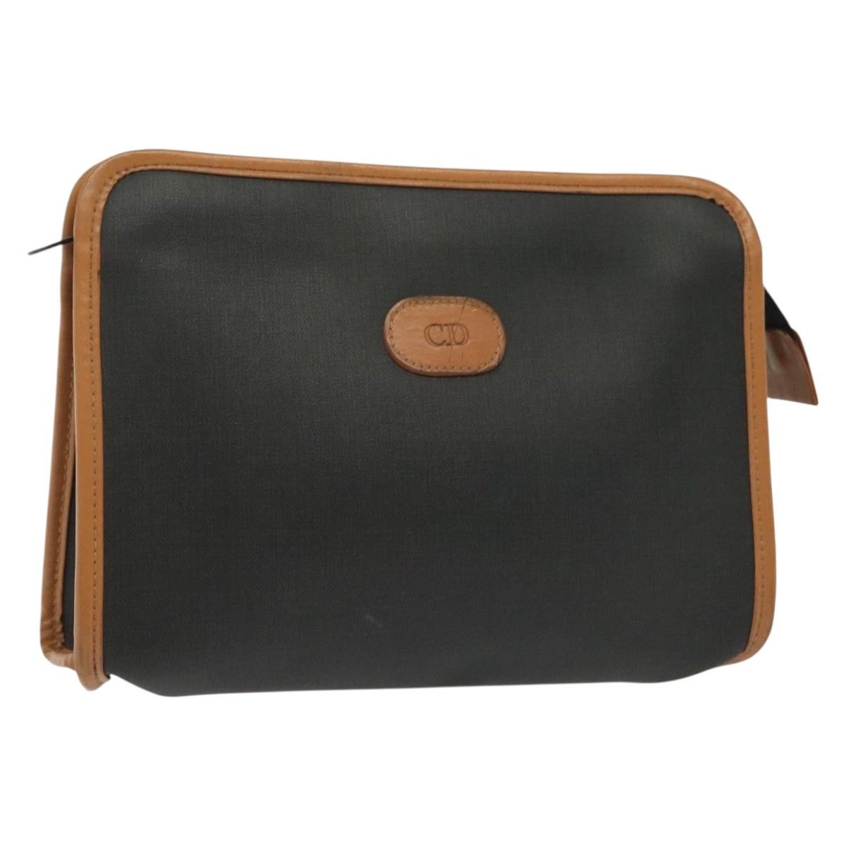 Dior Christian Dior Homme Zip Around Pouch Leather Size ONE SIZE - 1 Thumbnail
